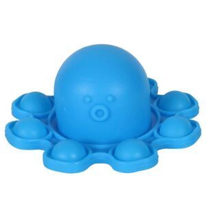 ☀️3/$9☀️ Blue Reversible Octopus Bubble Pop Fidget Toy